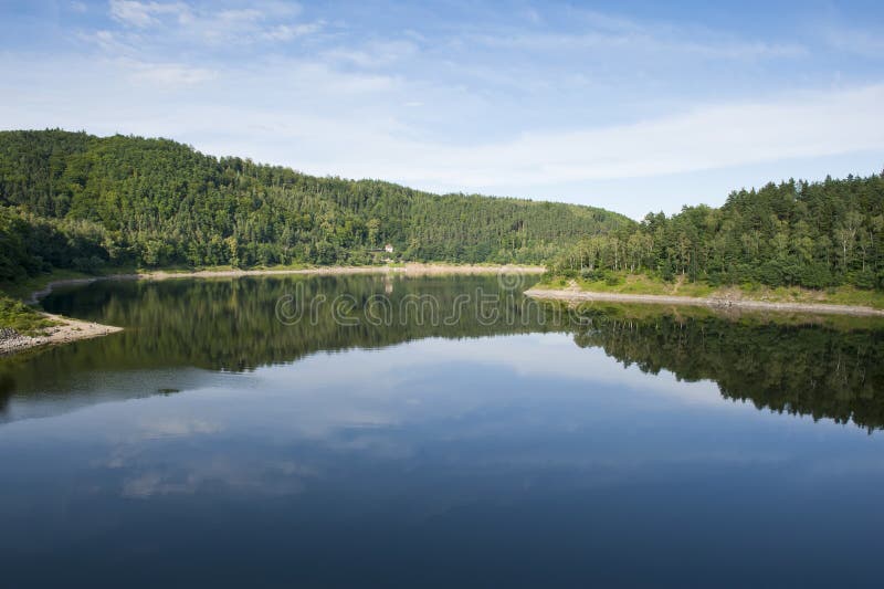 Lac frumos stock photo