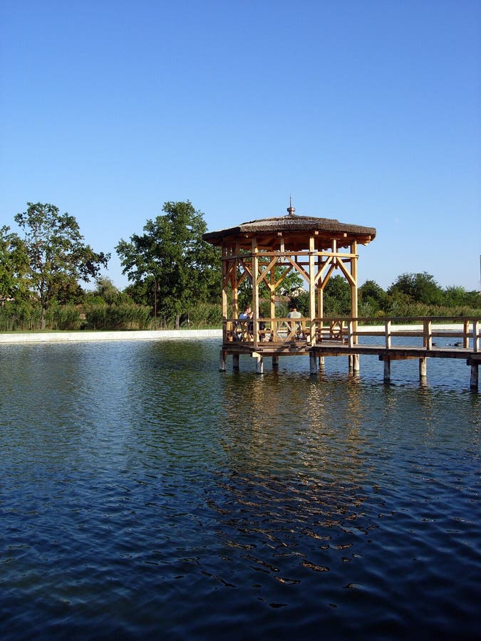 Lac frumos royalty free stock photography