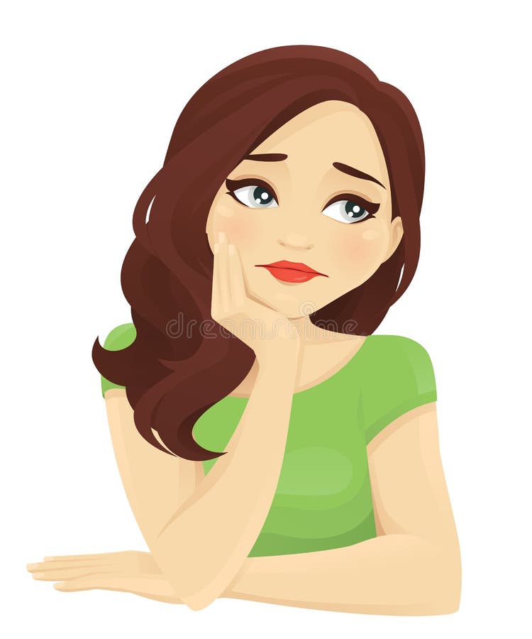 Frustrated Woman Animation