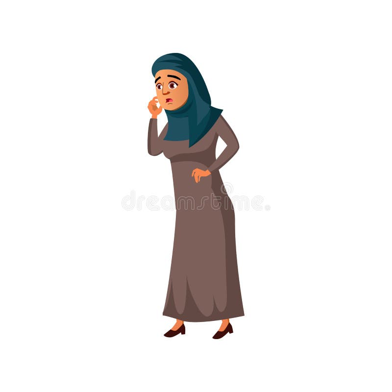 Frustrated Woman Stock Vector Illustration Of People 130655658