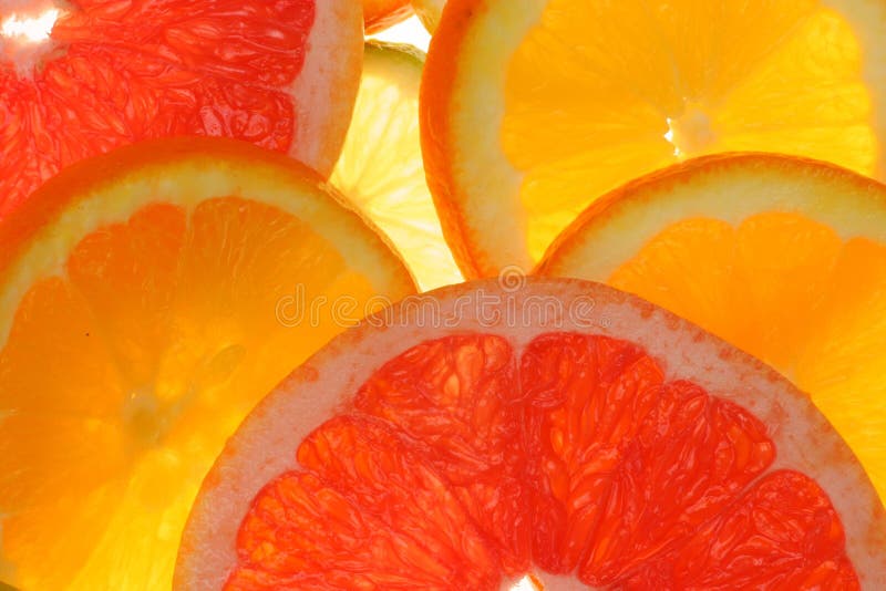 Fruta cítrica foto de archivo