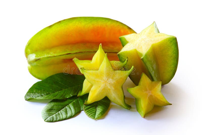 Fruta de estrella imagen de archivo Fruta de estrella imagen de archivo