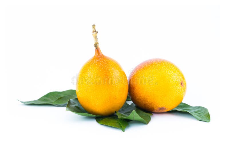 Fruta de la pasión amarilla de Graadilla jugosa con la jalea dentro del postre apetitoso delicioso Asia contra la perspectiva de imágenes de archivo libres de regalías Fruta de la pasión amarilla de Graadilla jugosa con la jalea dentro del postre apetitoso delicioso Asia contra la perspectiva de imágenes de archivo libres de regalías