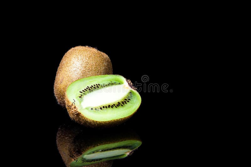 Fruta de quivi fotos de stock royalty free Fruta de quivi fotos de stock royalty free
