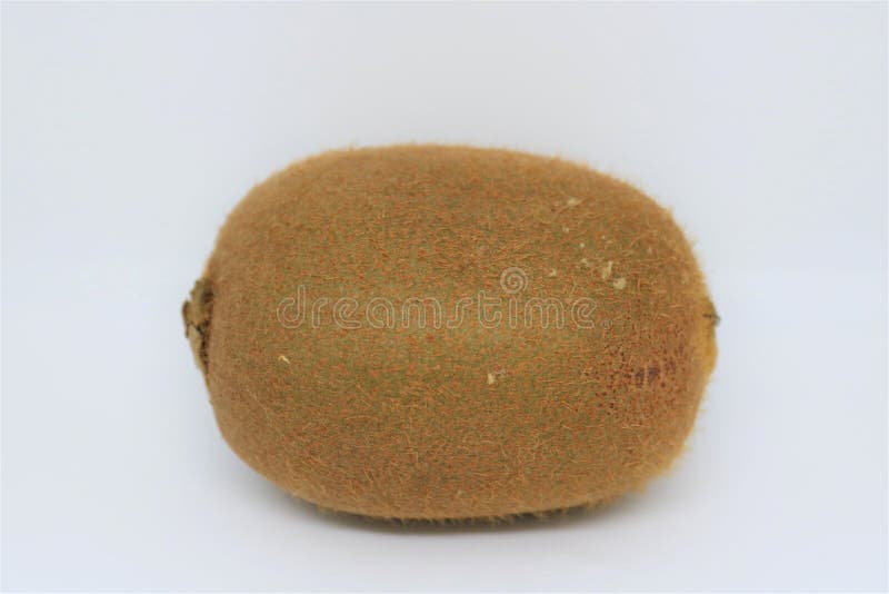 Fruta de quivi isolada no branco imagens de stock Fruta de quivi isolada no branco imagens de stock