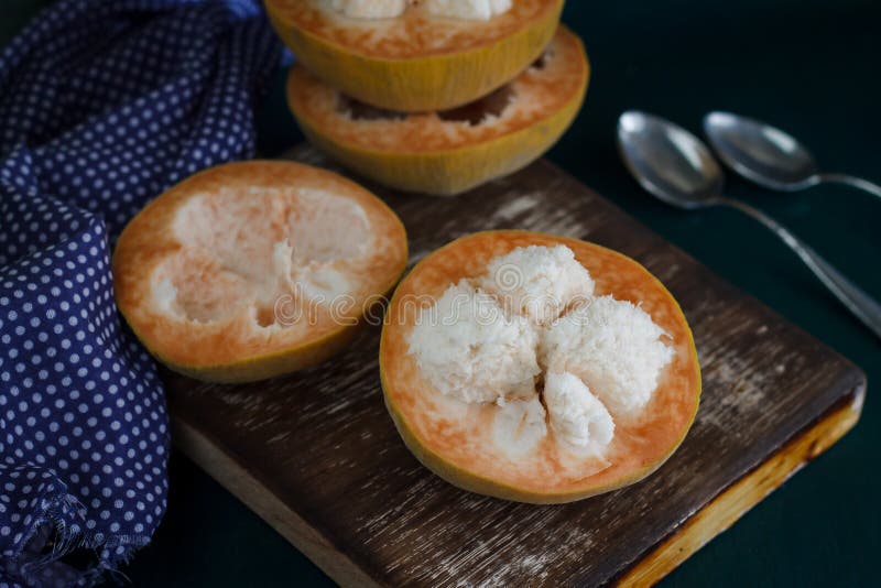 Fruta de Santol fotos de archivo