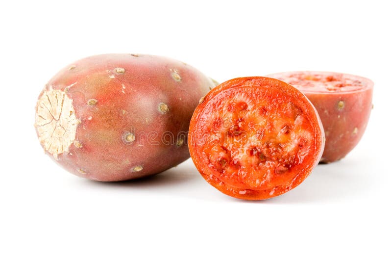 Fruta do cacto imagem de stock. Imagem de isolado, doce 10434447