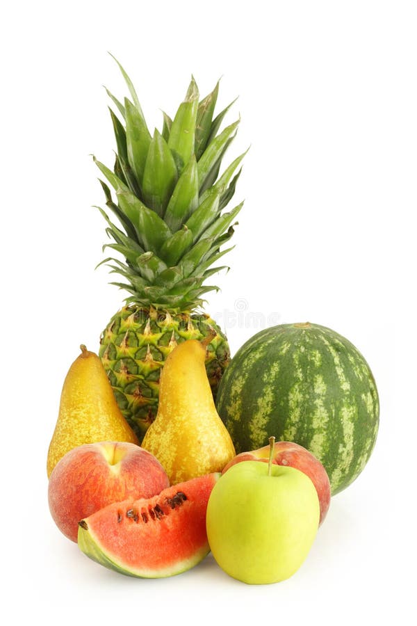 Fruta de verão fresca foto de stock