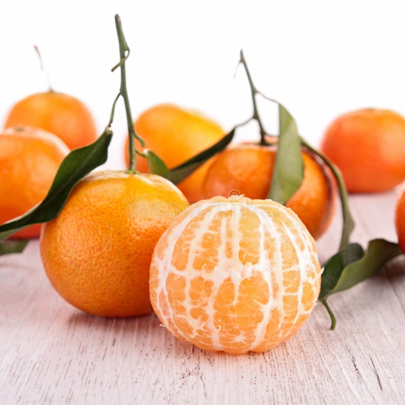 Close up on mandarin fruit or tangerine. Close up on mandarin fruit or tangerine