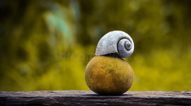 Fruta y caracol de Santol imagen de archivo Fruta y caracol de Santol imagen de archivo