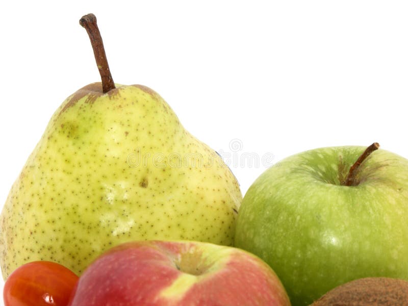 Closeup of fruit and veg. Closeup of fruit and veg