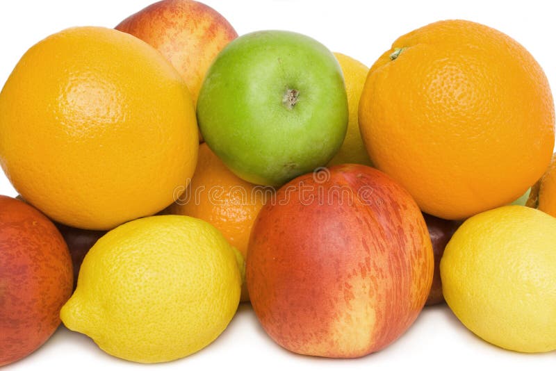 Frutas imagem de stock royalty free Frutas imagem de stock royalty free