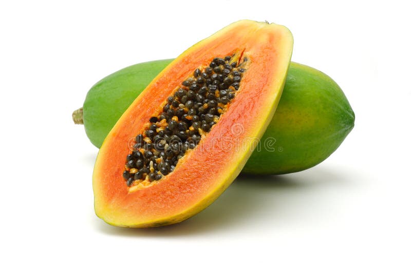 Frutas da papaia