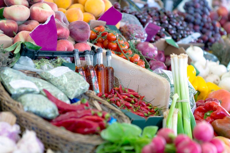 Frutas e verdura imagem de stock royalty free