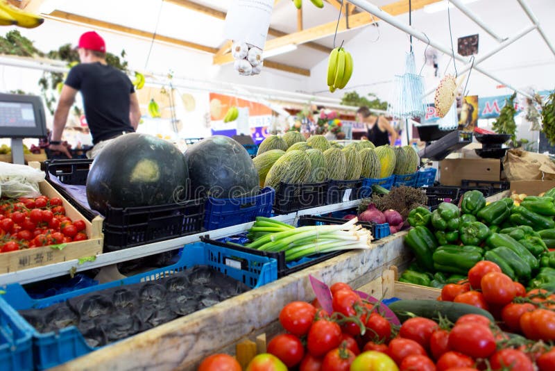 Frutas e verdura imagens de stock royalty free