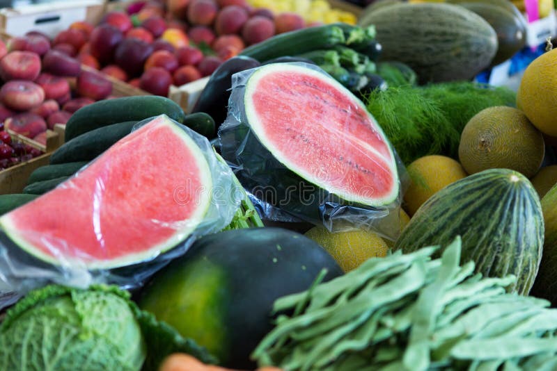 Frutas e verdura foto de stock royalty free