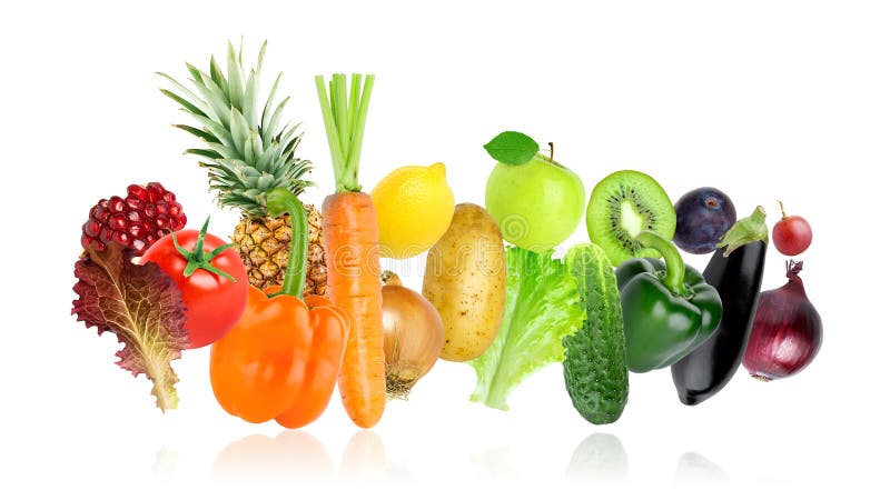 Frutas e verdura imagens de stock royalty free Frutas e verdura imagens de stock royalty free