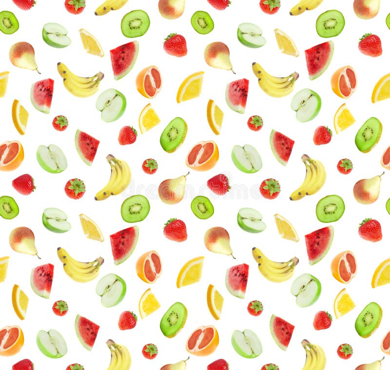 Frutas - fondo inconsútil libre illustration Frutas - fondo inconsútil libre illustration