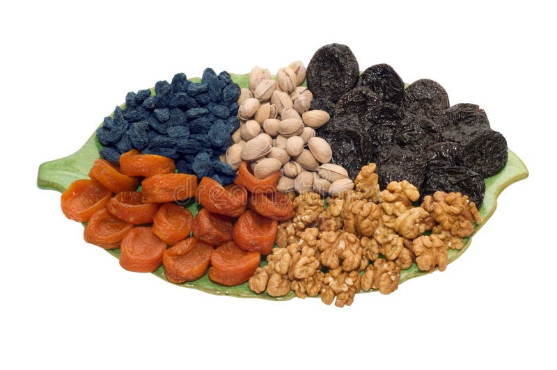 Frutas Nuts y secadas imagen de archivo Frutas Nuts y secadas imagen de archivo