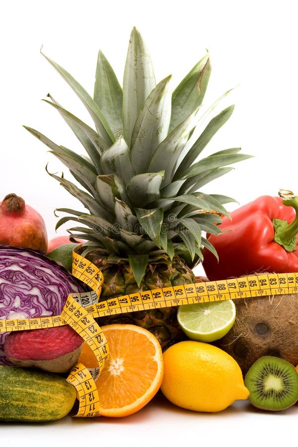 Frutas y verdura fotografía de archivo libre de regalías Frutas y verdura fotografía de archivo libre de regalías