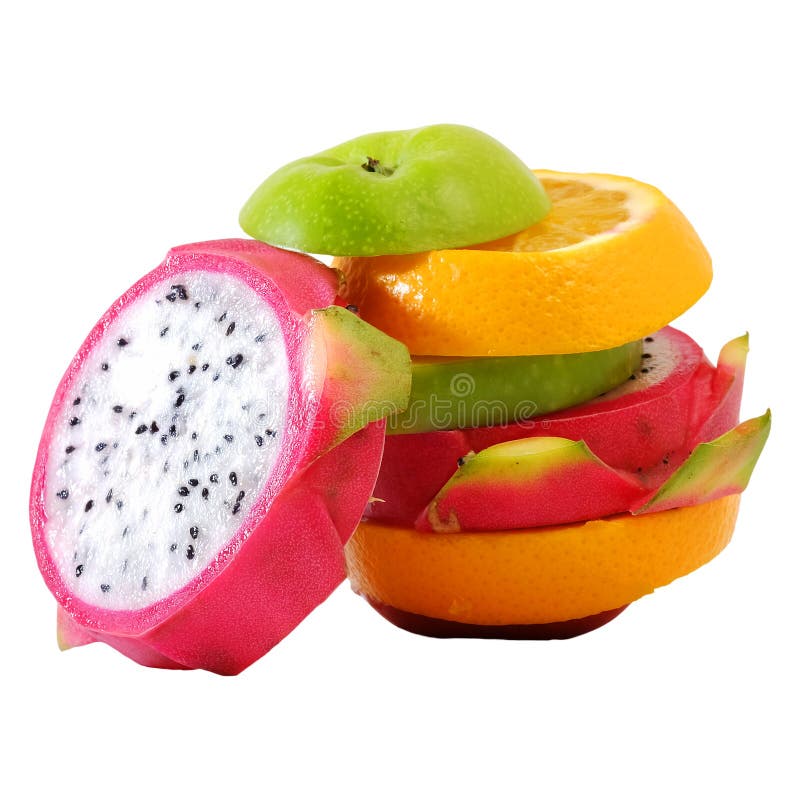 Fruto colorido da mistura criativa da posição foto de stock royalty free Fruto colorido da mistura criativa da posição foto de stock royalty free