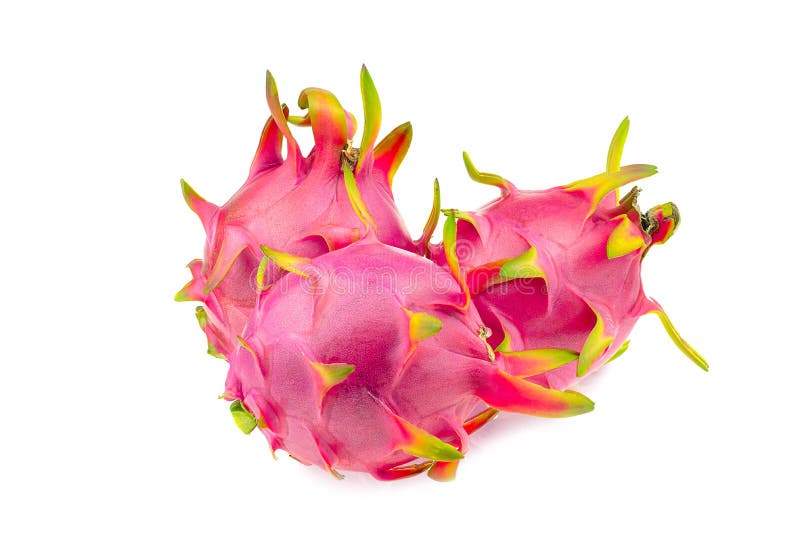 Bonita Fruta De DragÃ£o Rosa Ou Pitaya Imagem de Stock - Imagem de azedo,  haste: 155698923