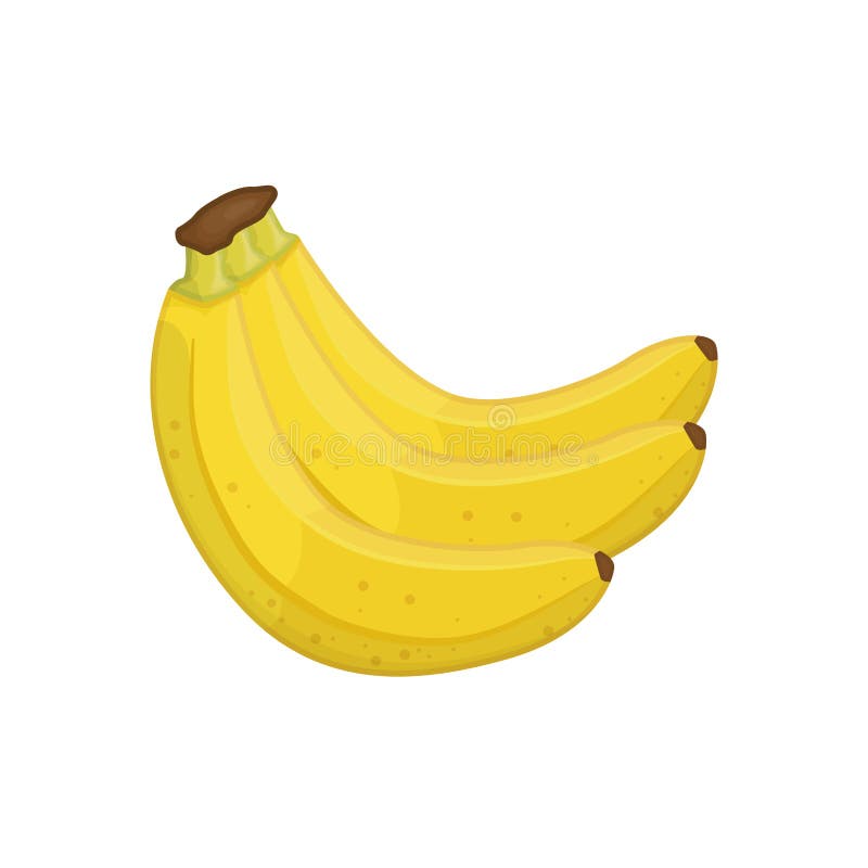 Fruto delicioso das bananas ilustração stock Fruto delicioso das bananas ilustração stock