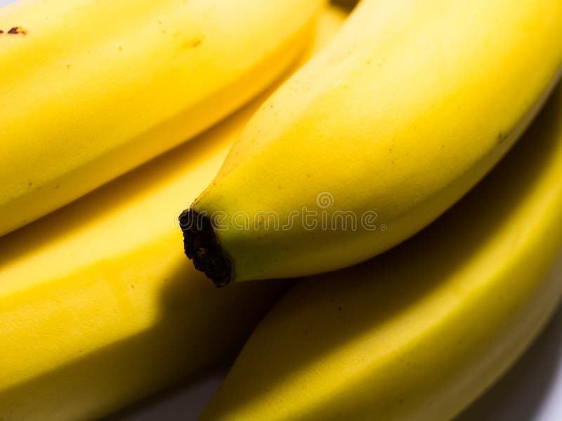 Frutos frescos da banana imagens de stock royalty free Frutos frescos da banana imagens de stock royalty free