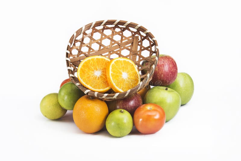 Frutos frescos da mistura imagem de stock Frutos frescos da mistura imagem de stock