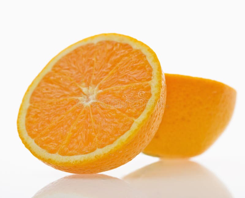 Frutta arancione.