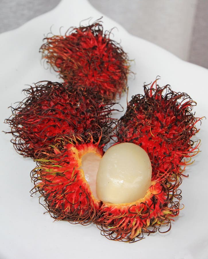 Frutto di rambutan immagine stock
