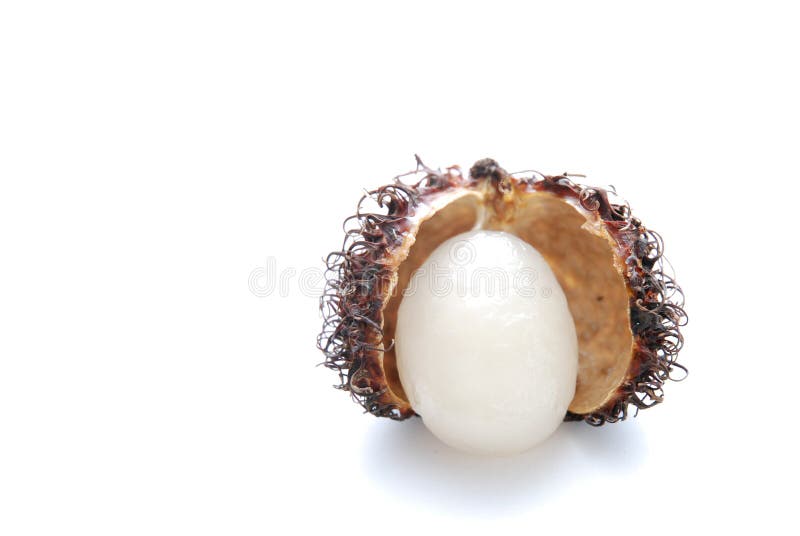 Frutto di rambutan fotografia stock libera da diritti
