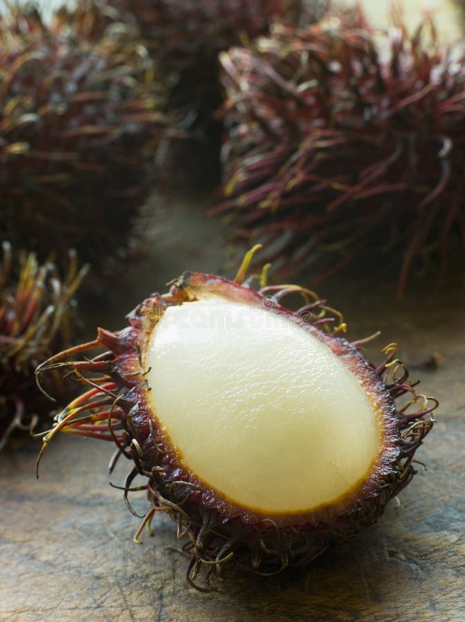 Frutto di rambutan fotografia stock libera da diritti