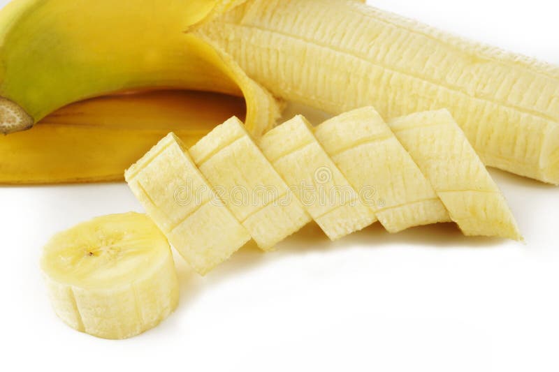 Frutta della banana fotografia stock Frutta della banana fotografia stock