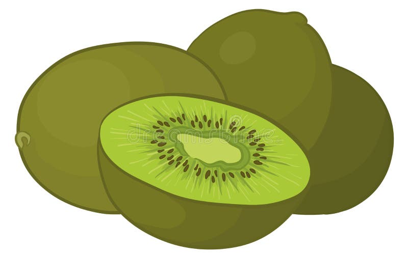 Frutta di Kiwi royalty illustrazione gratis
