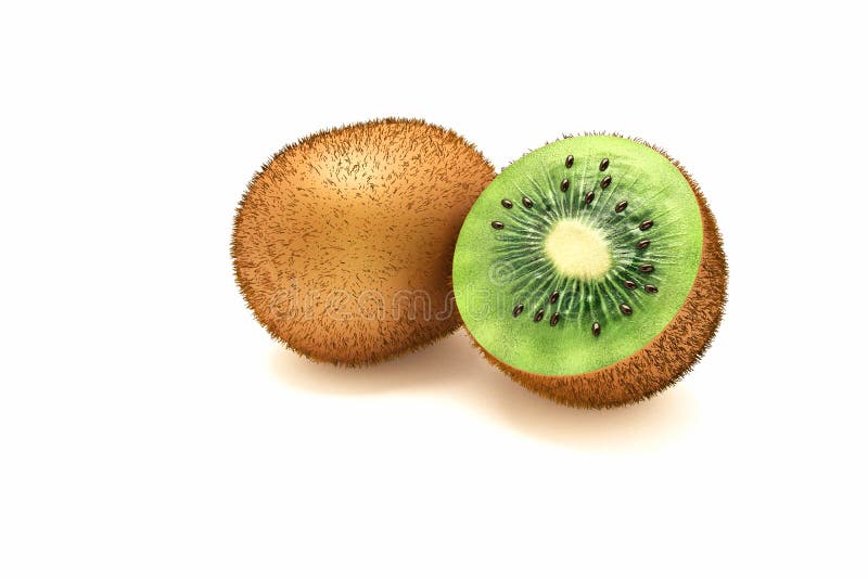Frutta di Kiwi royalty illustrazione gratis