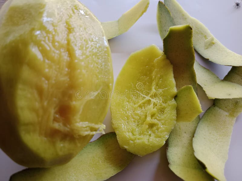 Frutta di kweni fresca con aroma fragrante e sapore dolce naturale immagine stock
