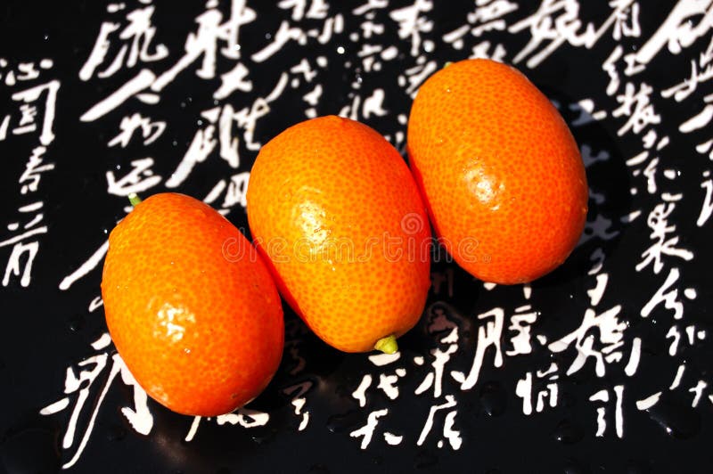 Frutta fresca del kumquat