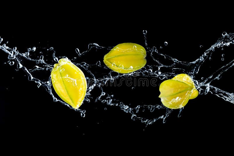 Frutta fresca della carambola immagini stock libere da diritti