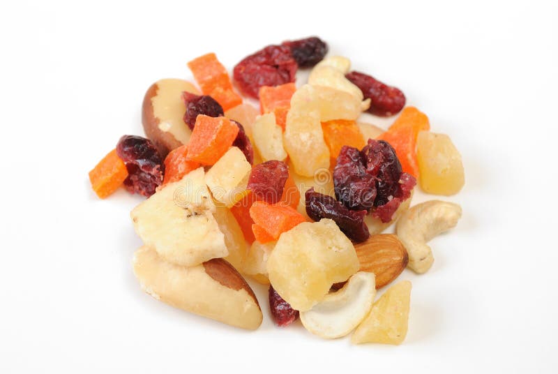 Frutta secca e noci Mixed fotografia stock libera da diritti Frutta secca e noci Mixed fotografia stock libera da diritti