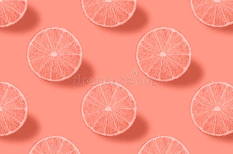 Frutti vividi di citrio fresco su fondo colorito immagini stock libere da diritti