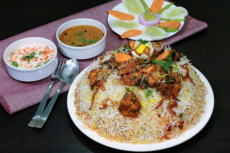 Chicken Biryani is a delicious savory rice dish that is loaded with spicy marinated chicken, caramelized onions, and flavorful saffron rice. Chicken dum biryani stock images, royalty-free photos and pictures