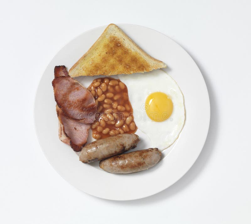 Fry-up stock photo