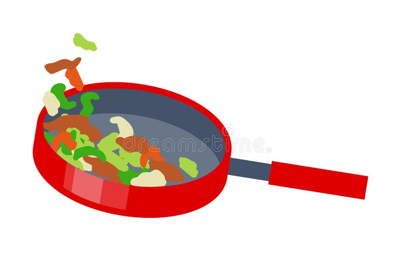 https://thumbs.dreamstime.com/b/fry-vegetables-frying-pan-side-view-vector-illustration-easy-to-edit-217412556.jpg