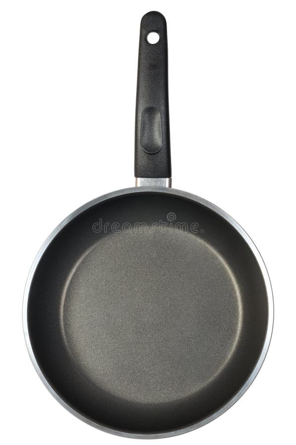 Small frying pan isolated on white background. Frying pan stock images, royalty-free photos and pictures