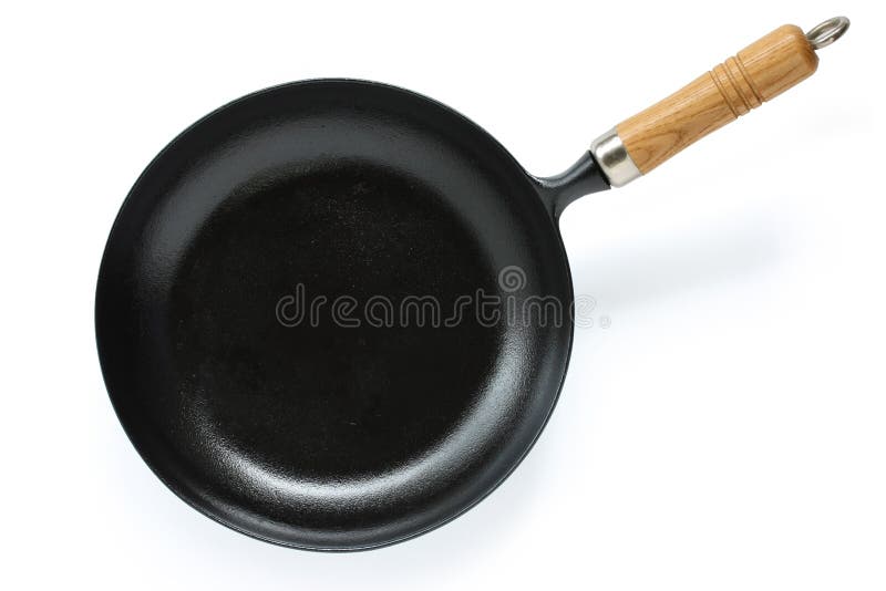 Frying pan isolated on white background. Frying pan stock images, royalty-free photos and pictures