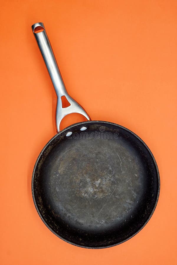 Frying Pan stock image. Image of surface, handle, cholesterol 101229685