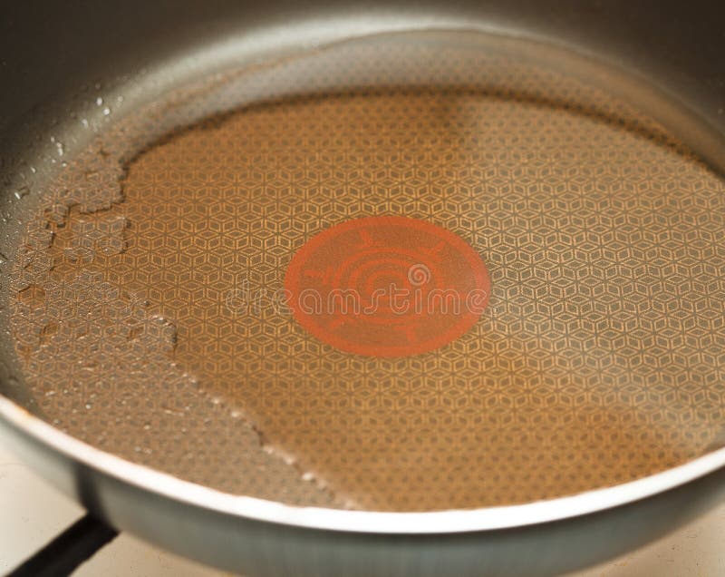 Frying Pan with Vegetable Oil Closeup Stock Photo Image of deep