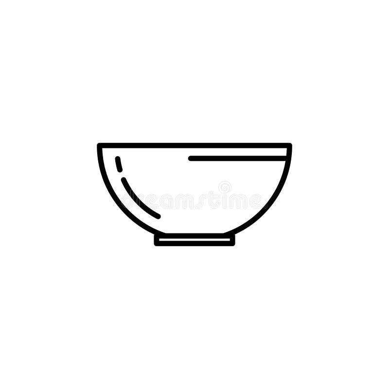 Früchte oder Gemüse rollt Ikone Küchengeräte für das Kochen der Illustration Einfache dünne Linie Artsymbol lizenzfreie abbildung Früchte oder Gemüse rollt Ikone Küchengeräte für das Kochen der Illustration Einfache dünne Linie Artsymbol lizenzfreie abbildung