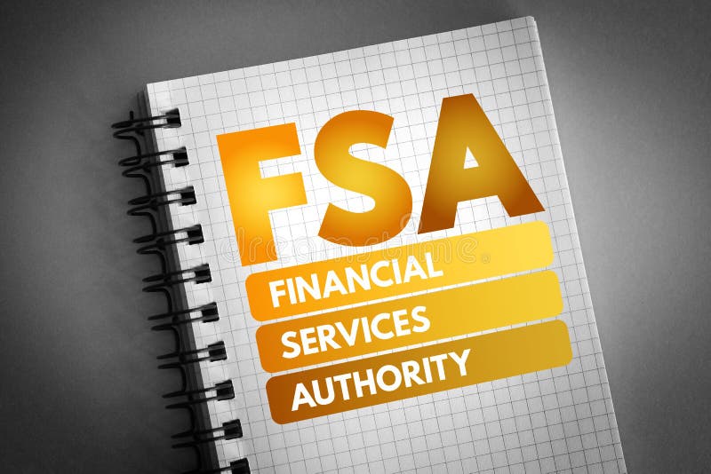 FSA- Finanzdienstleistungs-Berechtigungsakronym